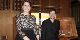 Maria Wunder und Manuell Knoll gaben 2023 ihr Debut bei der Orgelreihe. Dieses Jahr wird Maria Wunder erneut bei der Traditionsreihe auftreten.