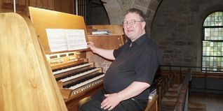 Organist Ingo Bredenbach