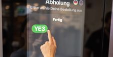 Nur noch abholen.