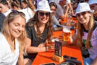 Die deutschen Fans auf dem Sindelfinger Wettbachplatz kamen beim Spiel gegen Ungarn voll auf ihre Kosten.