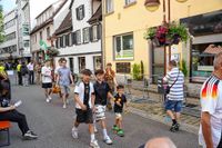 Die deutschen Fans auf dem Sindelfinger Wettbachplatz kamen beim Spiel gegen Ungarn voll auf ihre Kosten.