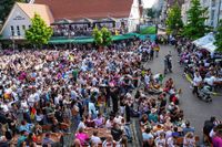 Die deutschen Fans auf dem Sindelfinger Wettbachplatz kamen beim Spiel gegen Ungarn voll auf ihre Kosten.