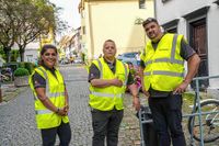 Die deutschen Fans auf dem Sindelfinger Wettbachplatz kamen beim Spiel gegen Ungarn voll auf ihre Kosten.