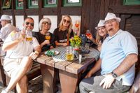 Die deutschen Fans auf dem Sindelfinger Wettbachplatz kamen beim Spiel gegen Ungarn voll auf ihre Kosten.