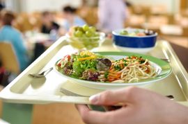 Wichtig, auch in der Schulkantine: es muss schmecken.