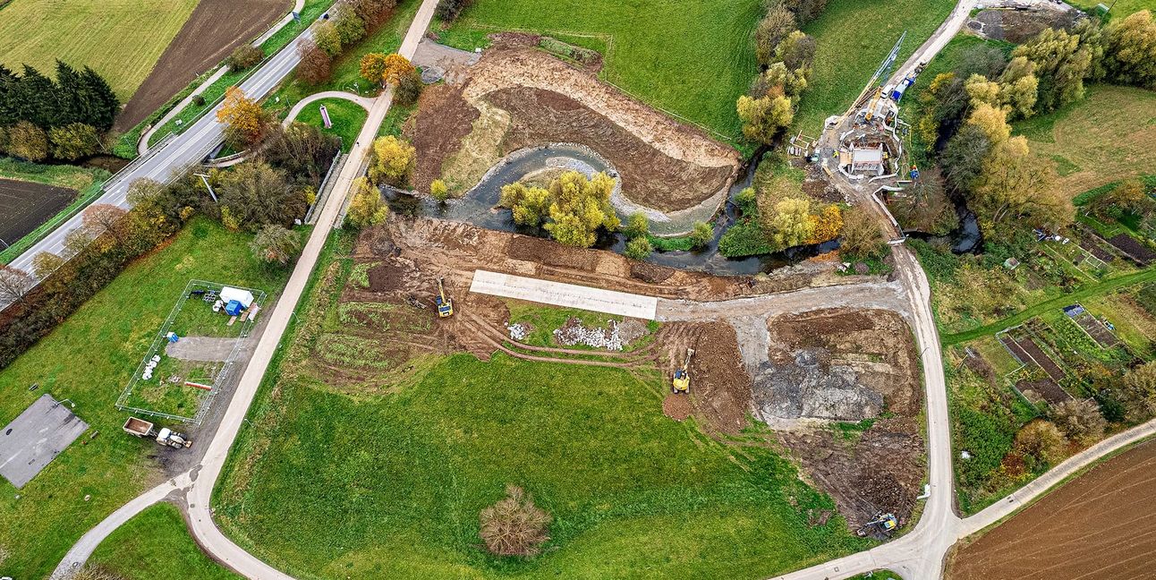 In Grafenau wird viel für die Natur getan. Mähwiesen werden gefördert und Lebensraum für Rebhühner geschaffen. Für die Renaturierung der Würm (unser Foto) werden noch Ausgleichsflächen gesucht. Bild: Richter
