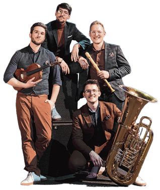 Die Hanke Brothers aus Sindelfingen.