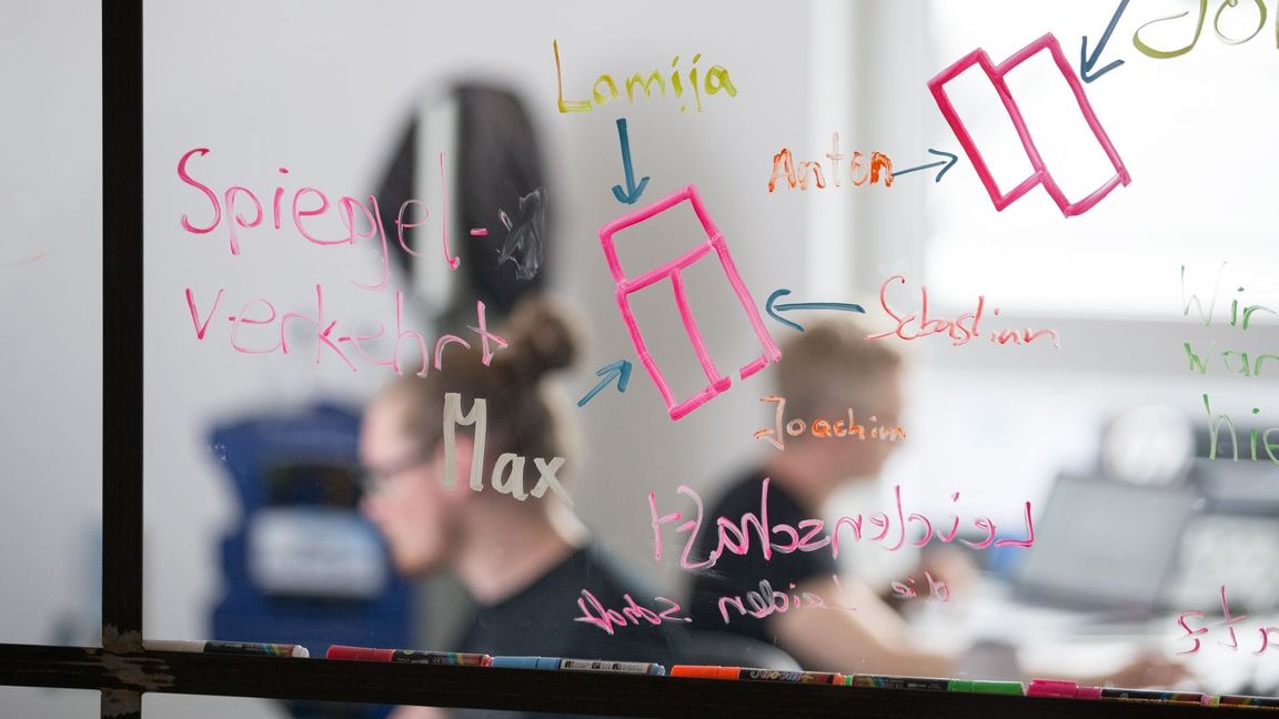 Deutsche Start-ups erholen sich von ihrer Finanzierungskrise und bekommen wieder mehr Geld von Investoren (Archivfoto)