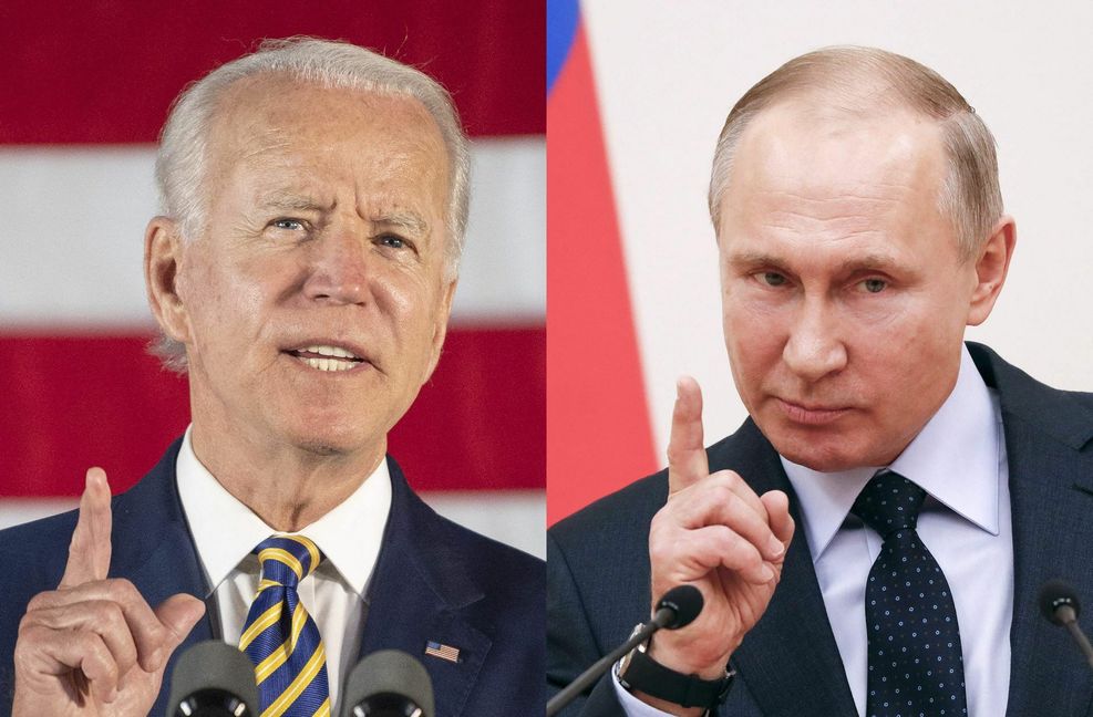 Joe Biden setzt im Konflikt mit Wladimir Putin auf das Wissen der Geheimdienste.
