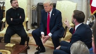 Trump ist weiter empört über Selenskyj