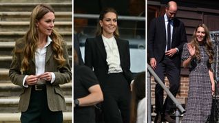 Plötzlich erblondet: Prinzessin Kate trägt honigblonde Strähnen im dunklen Haar – und die Welt steht Kopf.