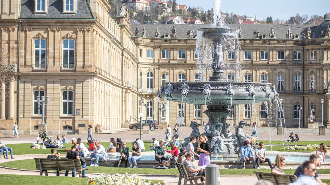 Der Sommer kehrt für kurze Zeit zurück nach Stuttgart (Archivbild).