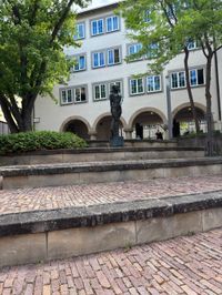 Sommer in der Stadt: Schöne Aussichten in Böblingen.