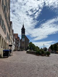 Sommer in der Stadt: Schöne Aussichten in Böblingen.