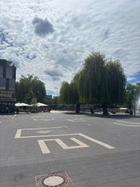 Sommer in der Stadt: Schöne Aussichten in Böblingen.