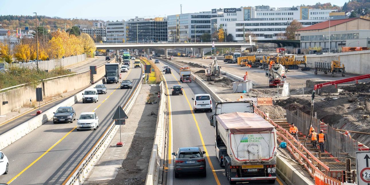 Ab Samstag kommt es auf der A81 wieder zu Sperrungen.