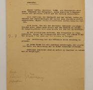Informationen für die Bevölkerung, die ihr kurz nach Kriegsende per Ausrufen mitgeteilt wurden.