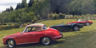 Edle Oldtimer dürfen beim Classic Day nicht fehlen.