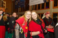 Mega Stimmung bei der 32. Fuchsenfasnet.