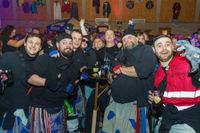 Mega Stimmung bei der 32. Fuchsenfasnet.