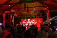 Mega Stimmung bei der 32. Fuchsenfasnet.