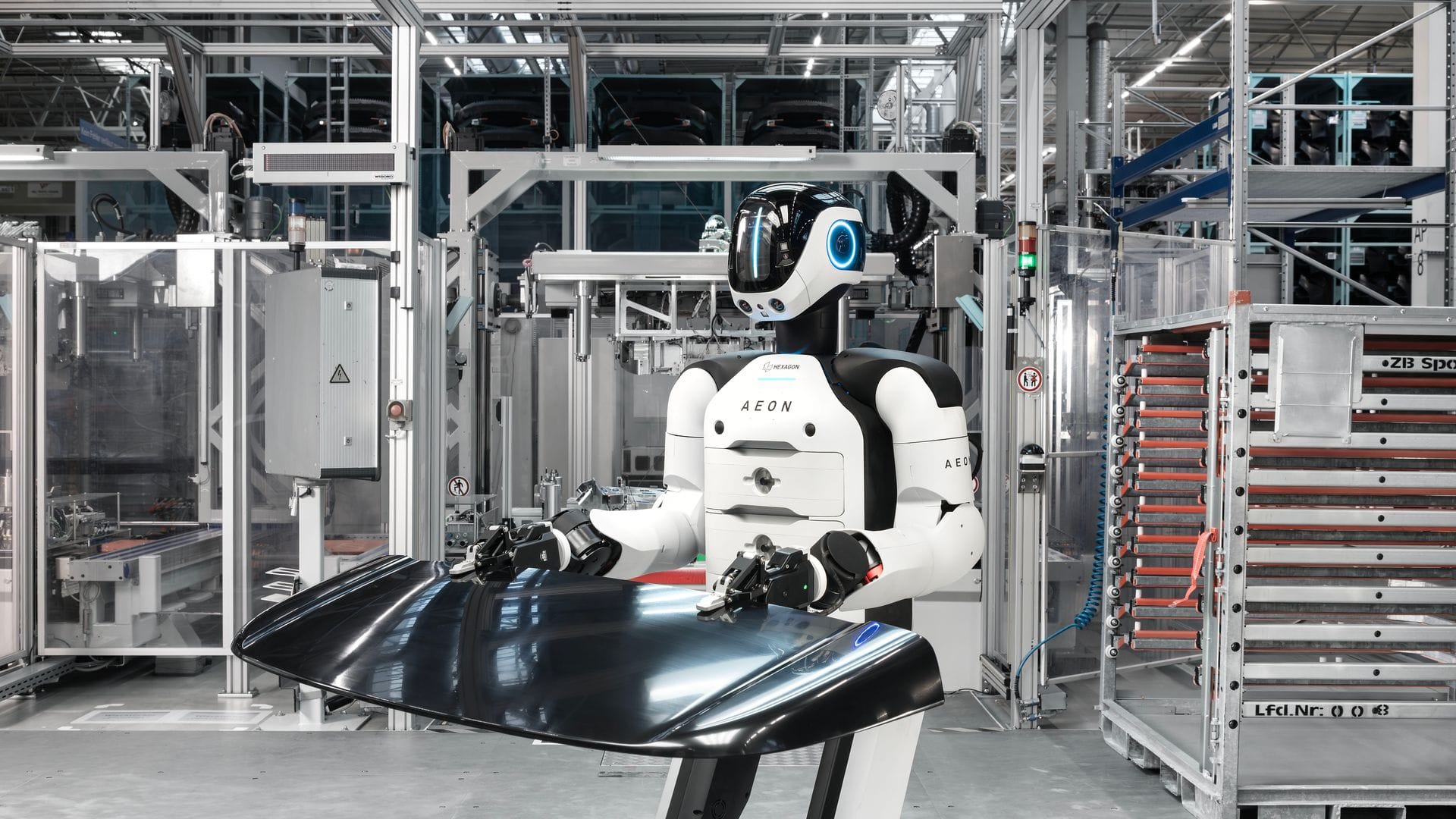 Ziel des Einsatzes soll laut BMW sein, unangenehme oder gefährliche Arbeiten an Roboter auszulagern.