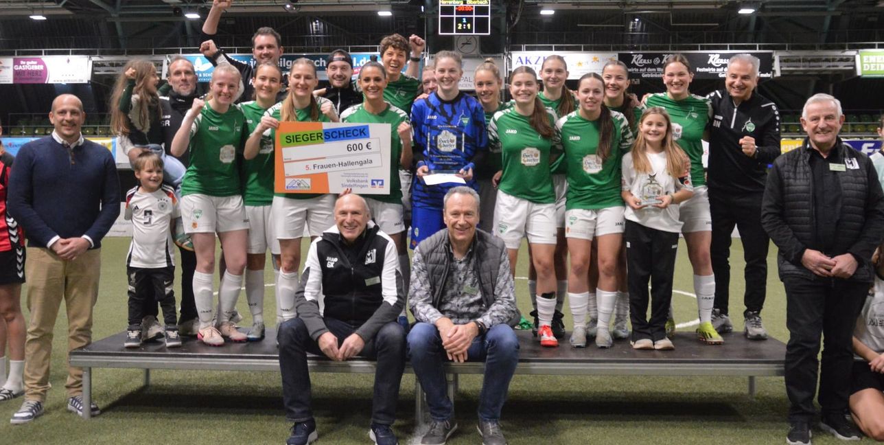 Der VfL Herrenberg hat die Frauenfußball-Gala im Sindelfinger Glaspalast gewonnen.