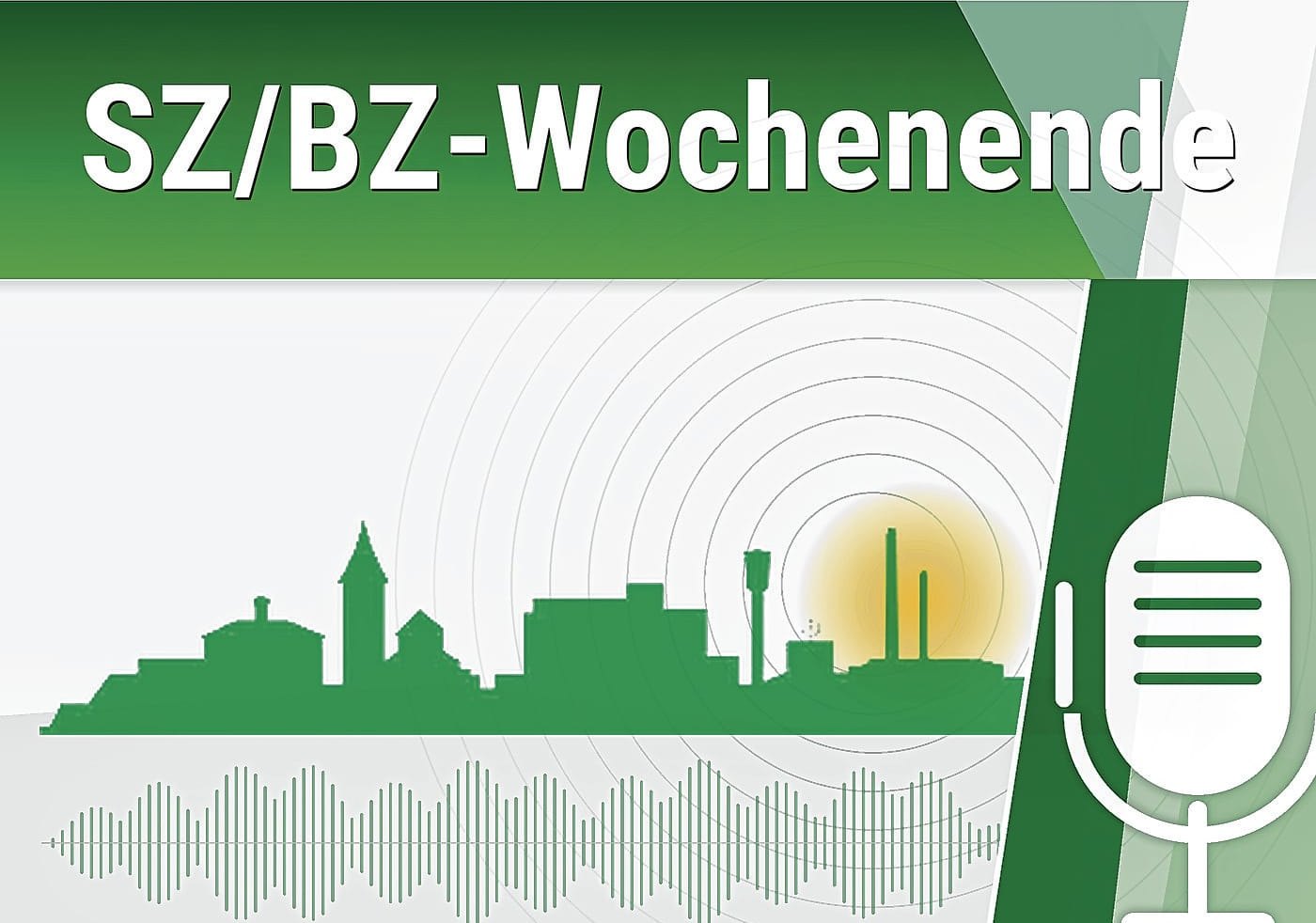 Jeden Freitag neu: Der Podcast "SZ/BZ-Wochenende".