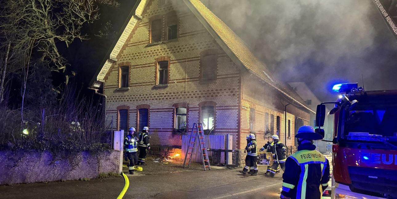 Das Gebäude ist bis auf Weiteres nicht mehr bewohnbar.