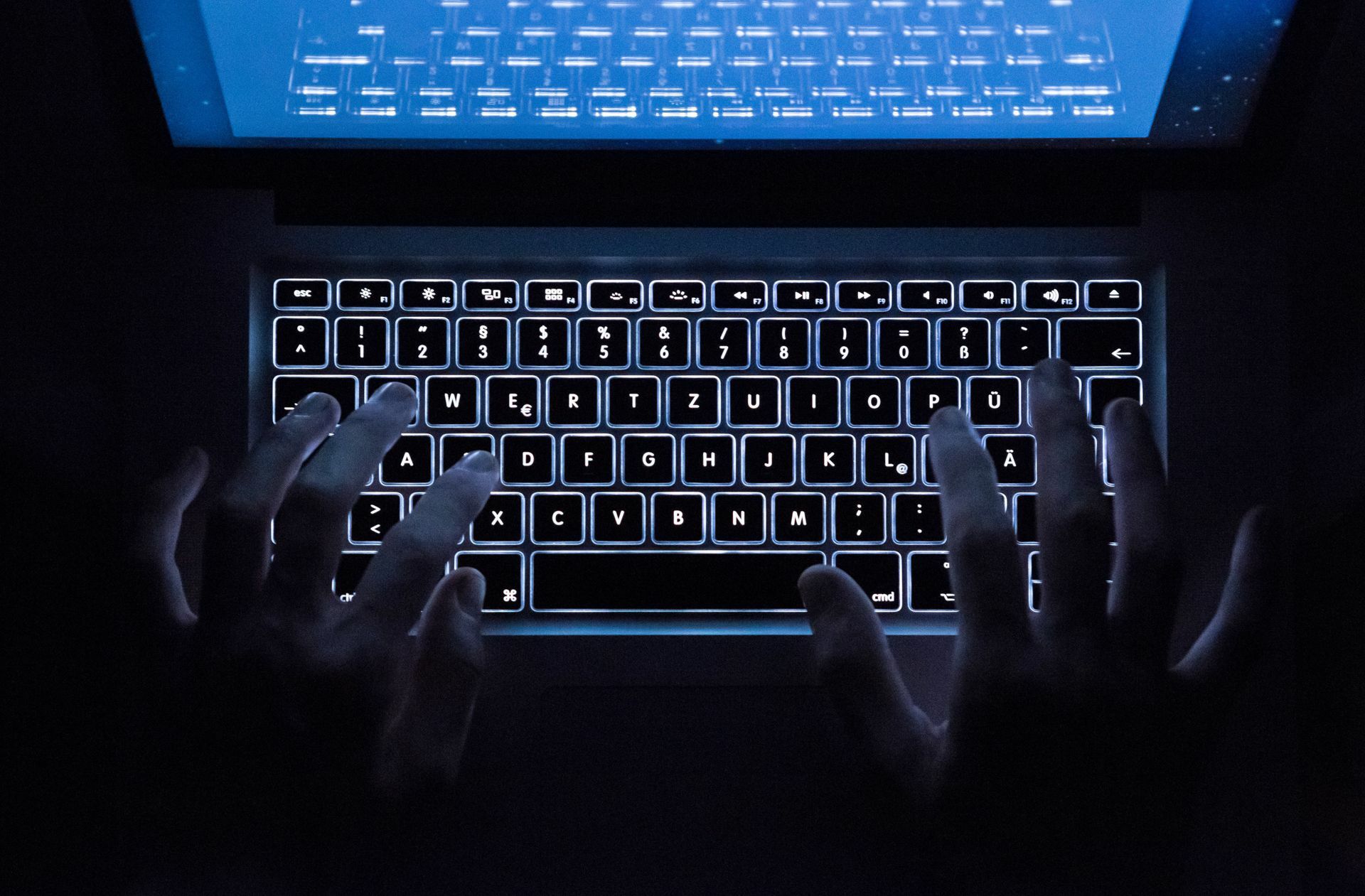 Cyberkriminelle haben beim deutschen Mittelstand offenbar leichtes Spiel. Foto: dpa/Silas Stein