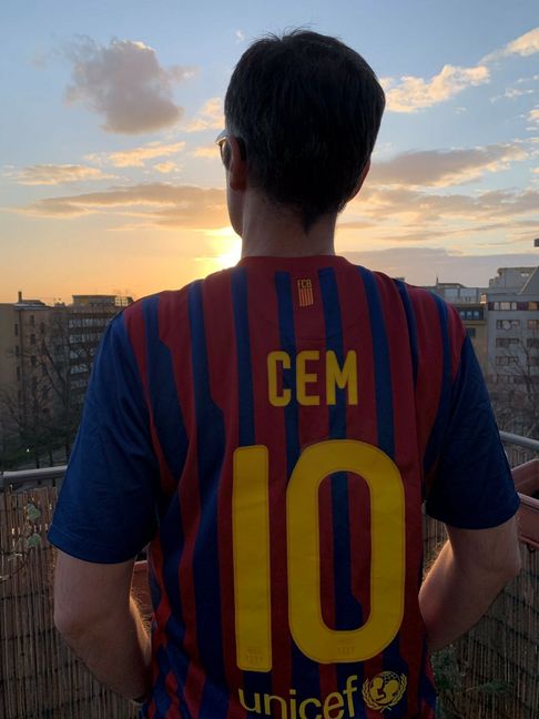 "PlayFair!"-Vereinsbeirat und Politiker Cem Özdemir.