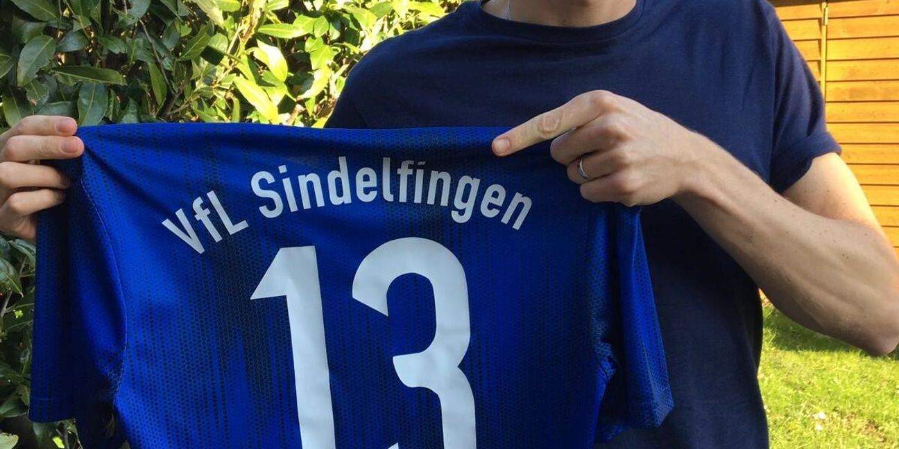 Daniel Kniesel, eine der Legenden des VfL Sindelfingen.