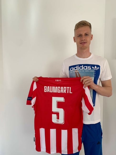 Eindhovens Nummer fünf: Der Maichinger Timo Baumgartl.