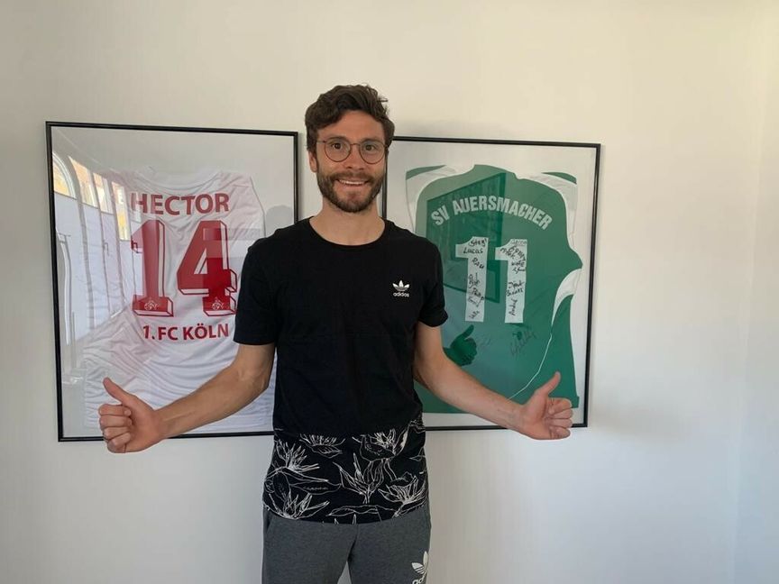 Nationalspieler Jonas Hector.