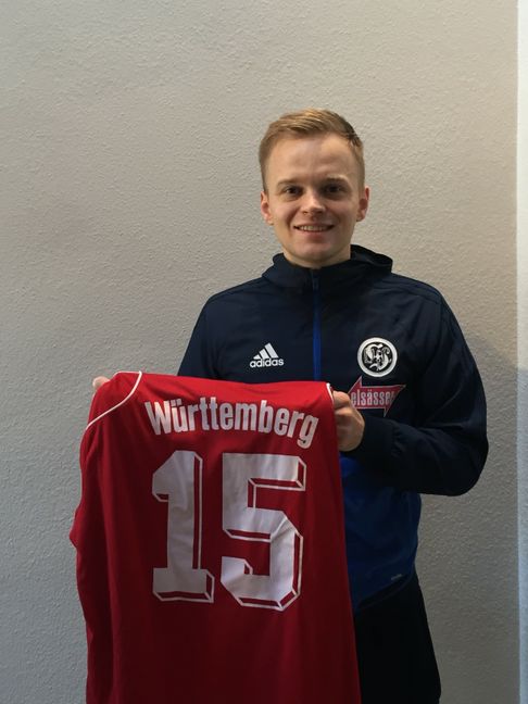 Auswahlspieler und Antreiber beim VfL Sindelfingen: Florian Feigl.