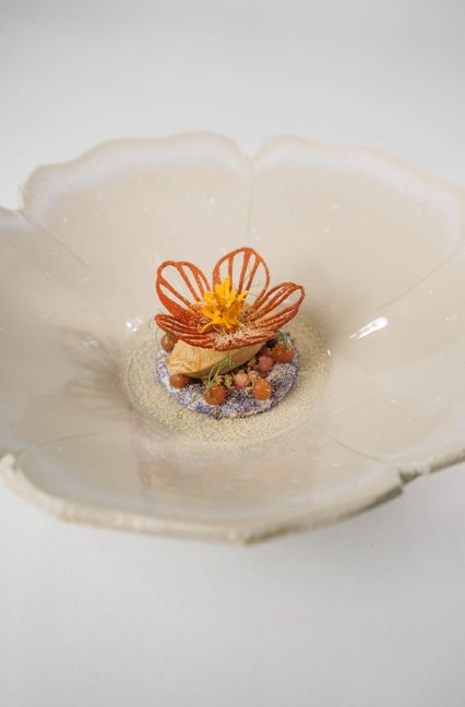 Ein Toffee-Dessert von Hannes Radeck.