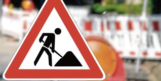 Die Einschränkungen in der Rudolf-Diesel-Straße gelten bis auf Weiteres.