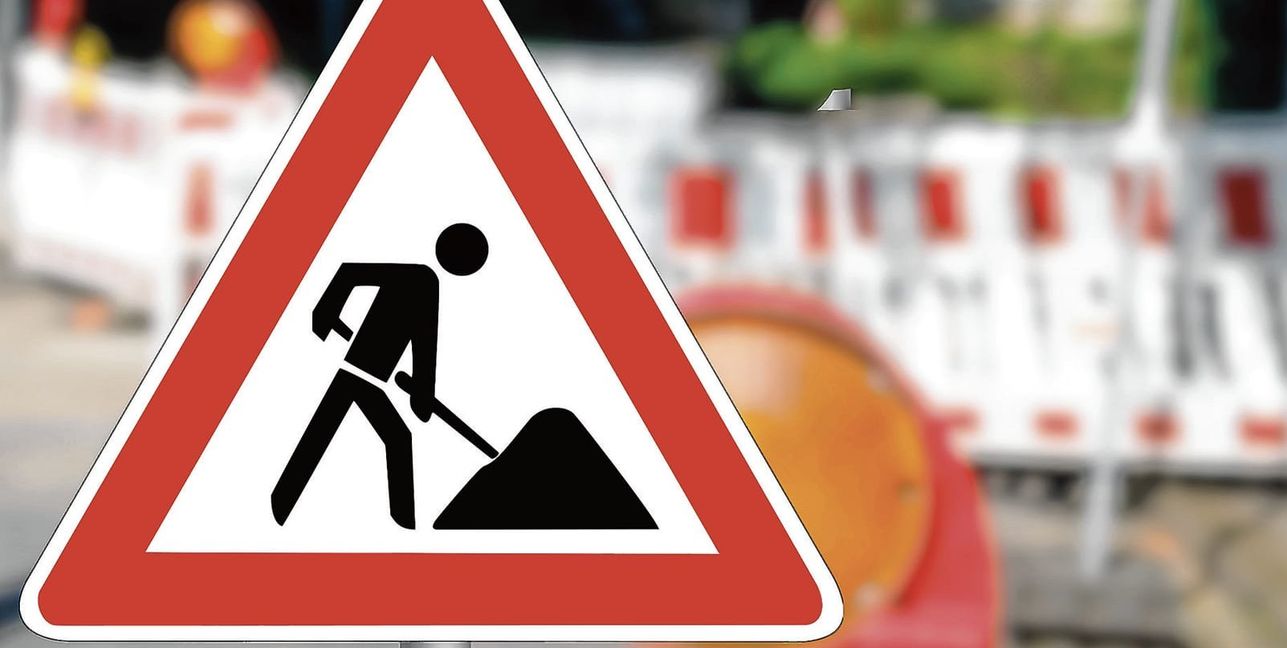 Die Einschränkungen in der Rudolf-Diesel-Straße gelten bis auf Weiteres.