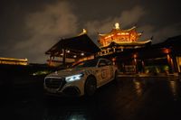 Die neue S-Klasse in Asien.