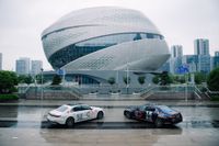Die neue S-Klasse in Asien.