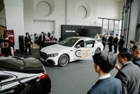 Die neue S-Klasse in Asien.