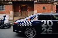 Die neue S-Klasse in Asien.