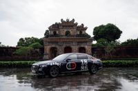 Die neue S-Klasse in Asien.