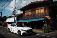 Die neue S-Klasse in Asien.