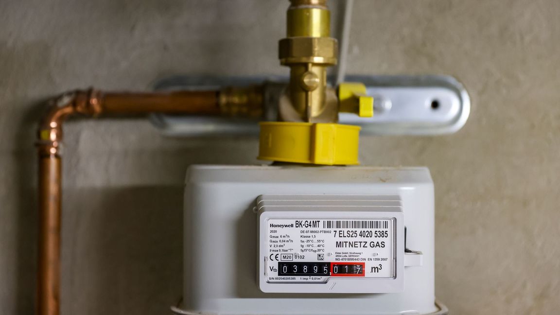 In Häusern stehen noch Millionen von Noch Gasheizungen.