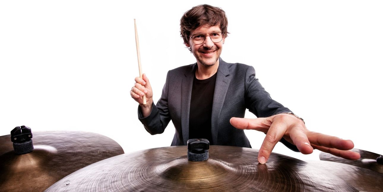 Bei der Böblinger Jazztime ist Schlagzeuger Obi Jenne zu Gast.