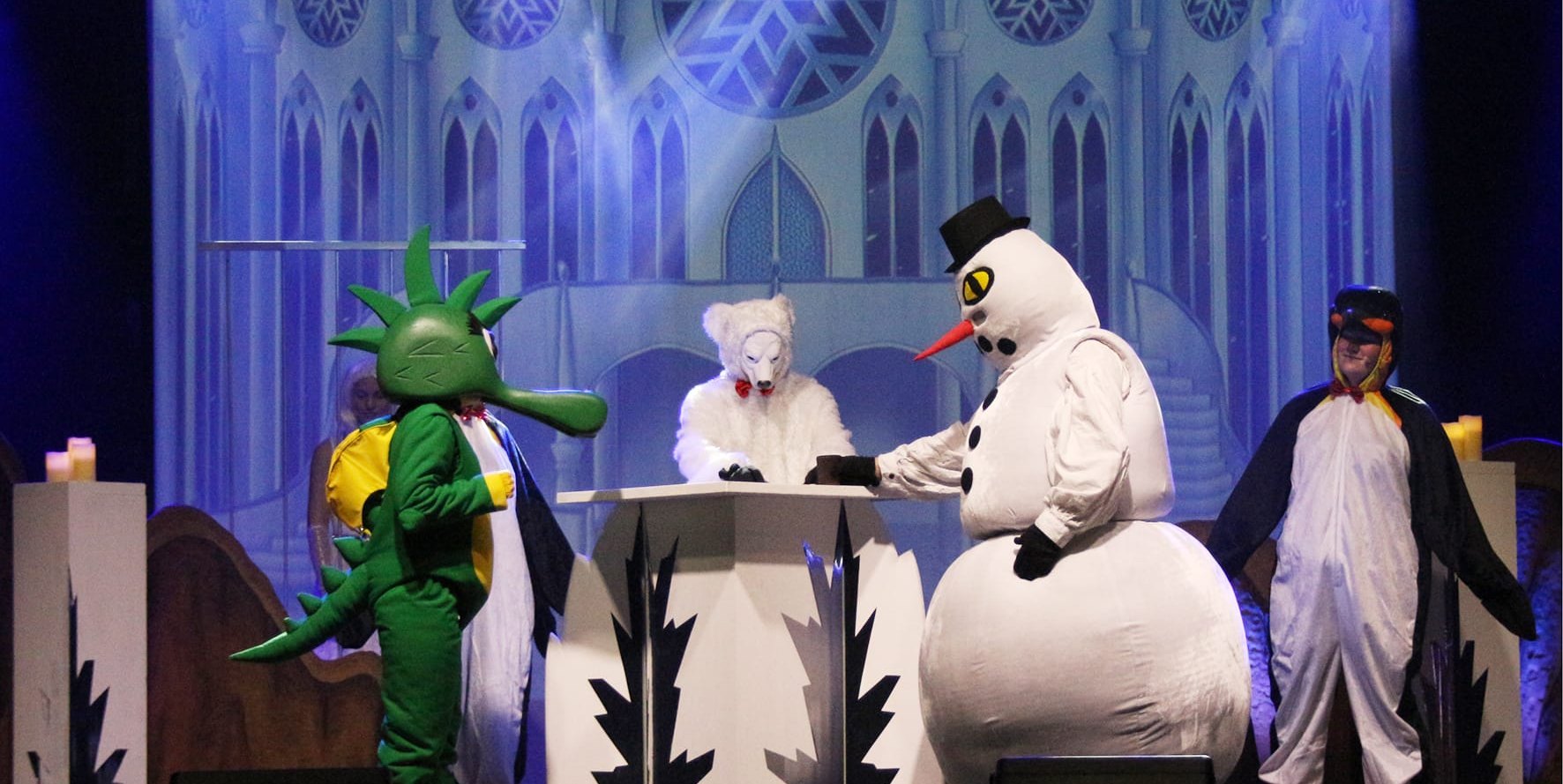 „Tabaluga und Lilli“kommt als Musical am Samstag in die Sindelfinger Stadthalle.