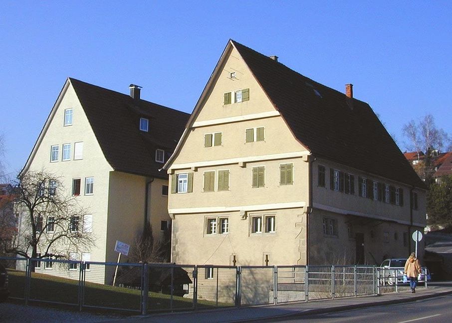 Die Obere Mühle in Aidlingen ist heute noch in Betrieb.