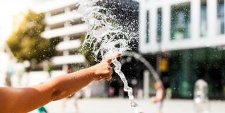 Hitze in der Stadt: ein großes Problem.