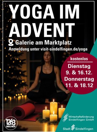 Vier Kurse stehen im Dezember auf dem Programm.